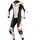 Alpinestars Stella Gp-r7 Lederkombi - Weiß/Schwarz/Neon-Rot / 48