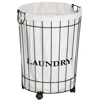 Hti-Living Wäschesammler auf Rollen