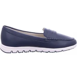s.Oliver Damen Mokassins aus Kunstleder Elegant, Blau (Navy), 41 EU - 41 EU