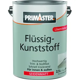Primaster Flüssigkunststoff seidenmatt Grau 2,5 l