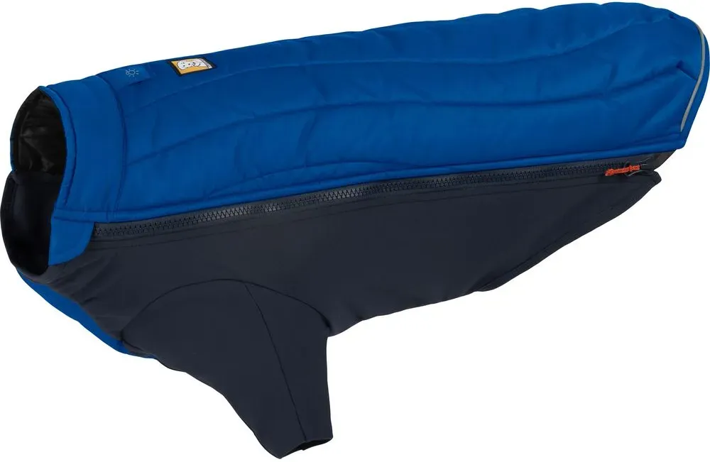 Ruffwear Powder HoundTM - Hundejacke - M - pool blue