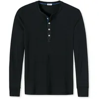 Schiesser Revival Longsleeve Schwarz L