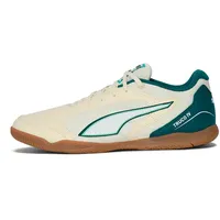 Puma Truco IV Hallenschuhe Herren Sugared Almond/White/Emerald Ice/Mint Jelly/Black 43