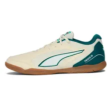 Puma Truco IV Hallenschuhe Herren Sugared Almond/White/Emerald Ice/Mint Jelly/Black 43