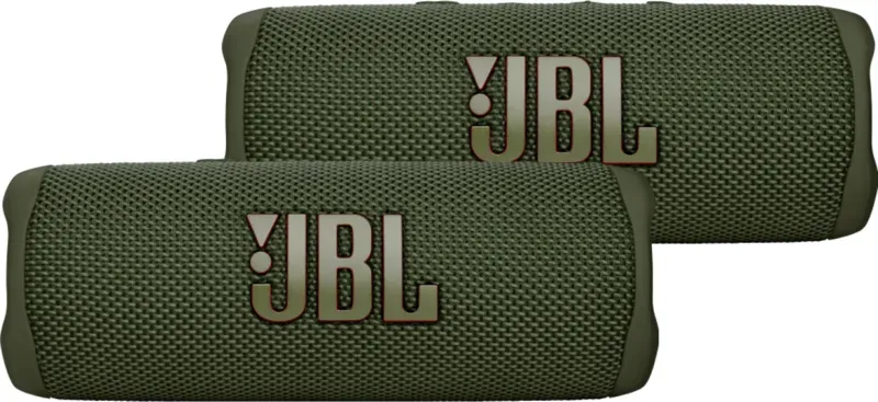 Preisvergleich Produktbild JBL Flip 6 Grün Doppelpack