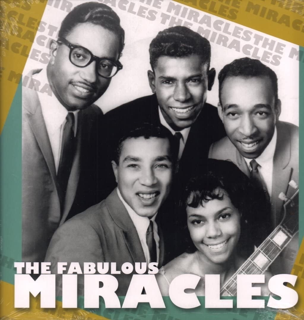 The Fabolous Miracles (Vinyl) - Smokey Robinson & The Miracles. (LP)