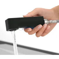 Villeroy & Boch Junis Shower Einhebel-Küchenarmatur Handbrause Schwarz