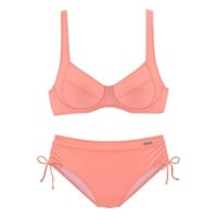 LASCANA Bügel-Bikini Damen lachs Gr.36 Cup E