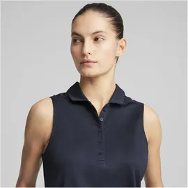 Puma Pure ärmelloses Poloshirt Damen 03 deep navy XL