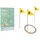BS Toys Outdoor Golf Disc Set 6 Flaggen & 3 Scheiben Ø25cm
