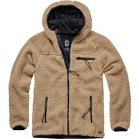 Brandit Textil Brandit Teddyfleece Worker Jacket in Camel-XL