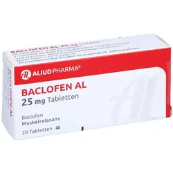 Baclofen AL 25 mg Tabletten 20 St