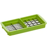 Genius Nicer Dicer Smart Gemüseschneider Messereinsatz, Gemüsehobel Salatschneider Zubehör, Würfelschneider für 10x30 & 15x15 mm, Kiwigrün, Ersatzteile Ersatz