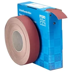 Korund Schleifbandrolle Gewebe SBR Breite 40mmxLänge 50m A400 für universelle Anwendung