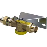 Viega Gaszählerkugelhahn 527983 Rp 1, Messing,