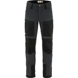 Fjällräven Keb Agile Hosen Schwarz 50 Short