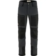 Fjällräven Keb Agile Hosen Schwarz 50 Short