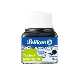 Tusche 10 ml schwarz PELIKAN 400142515 201665 523-17