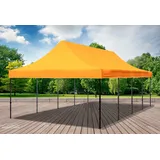 Faltpavillon Faltzelt Pavillon 4x8 Orange Gartenzelt Klappzelt Wasserdicht