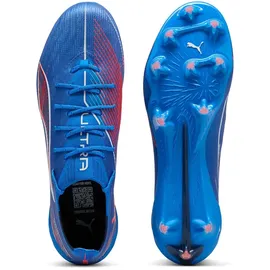 Puma Ultra 6 Ultimate FG Herren Ultra Blue/PUMA White/Glowing Red 43