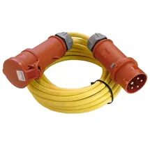 as - Schwabe as Schwabe 60712 Strom Verlängerungskabel 16A 10m AT-N07V3V3-F 5G1,5 IP44