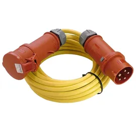 as - Schwabe as Schwabe 60712 Strom Verlängerungskabel 16A 10m AT-N07V3V3-F 5G1,5 IP44