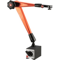 HG Mechanisches Magnet-Messstativ, Ausladung: 420 mm