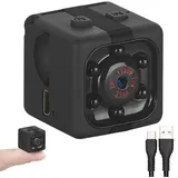 Somikon HD-Micro-Videokamera & Webcam, HD 720p, mit Bewegungserkennung & Akku