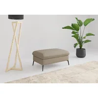 sit&more Polsterhocker SIT & MORE "Emely", grau (taupe), B:104cm H:47cm T:69cm, 95%Polyester, 5% Polyamid, Hocker, Polsterhocker, mit praktischen Stauraum