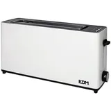 EDM Toaster EDM White Design 900 W