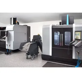 FETRA Muldenkipper 4702 Anthrazitgrau mit Ablasshahn