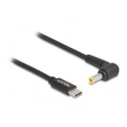 Delock Notebook Ladekabel USB Type-CTM Stecker zu Samsung 5,5 x… Computer-Kabel schwarz