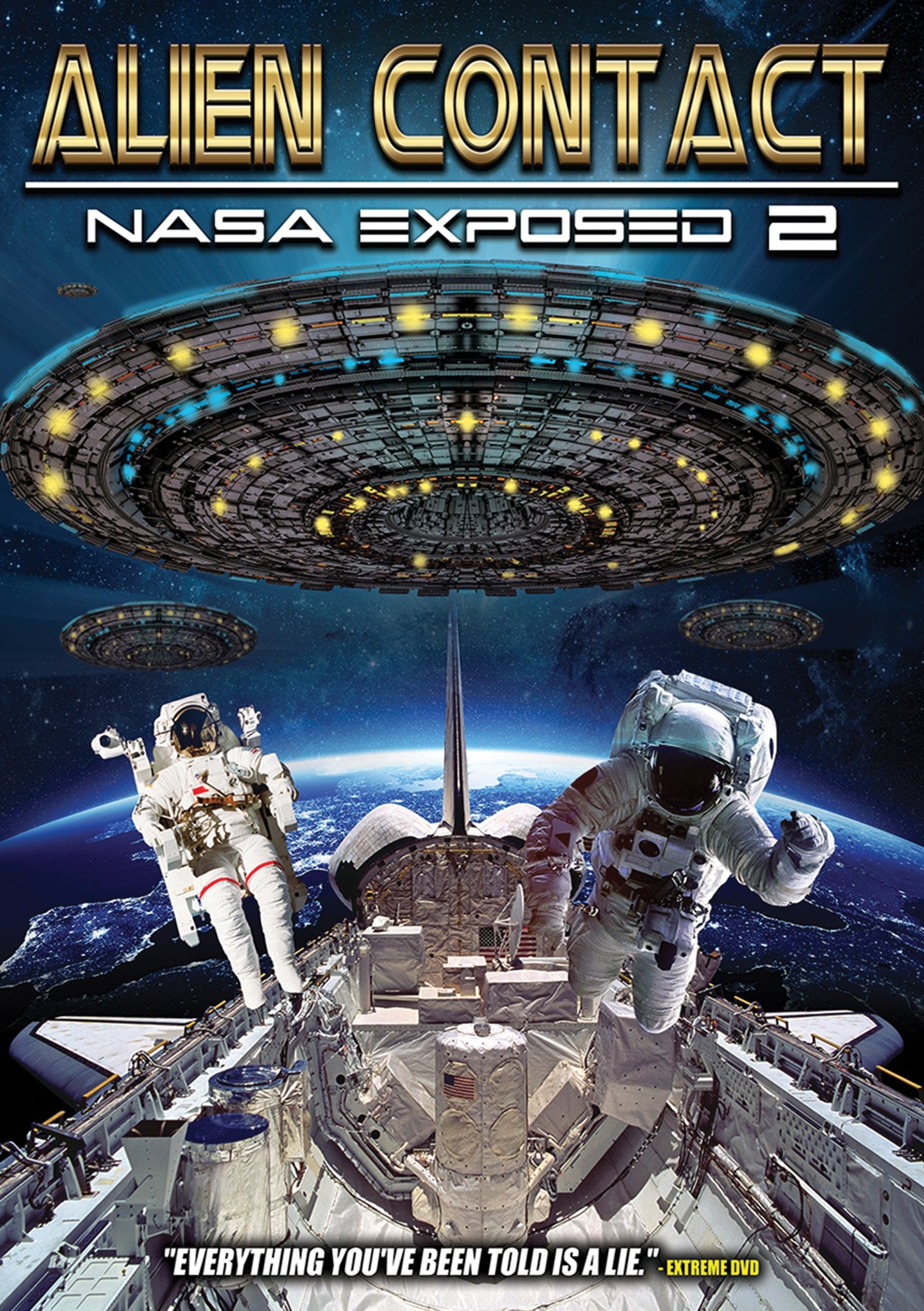 Alien Contact: Nasa Exposed 2 [DVD] [2017]