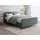 beautysofa LEA 180 x 200 cm Grau