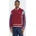 adidas Originals Wicons Strickjacke - Shadow Red / Off White / Ash Blue - XL