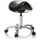 HJH Office Ortho Sit Kunstleder Schwarz