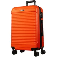 Nowi NOWI® Las Palmas Koffer Klein: 55x40x20cm Zahlenschloss Doppelrollen
