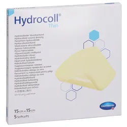 Hydrocoll Thin Wund15x15cm