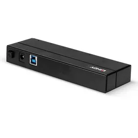 Lindy 43228 3.1 Hub 7 Port USB 3.0 Schwarz