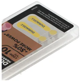 Duracell Hörgerätebatterie DA 10 AC 105 mAh 10 St.