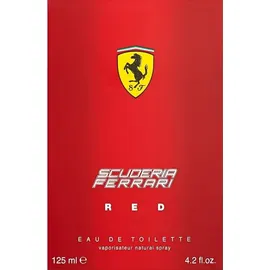 Ferrari Scuderia Red Eau de Toilette 125 ml