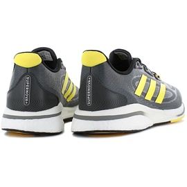adidas Supernova+ Herren grey six/beam yellow/dash grey 46