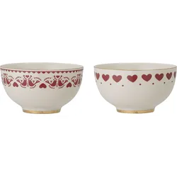 Jolly Schalen rot 2 St.
