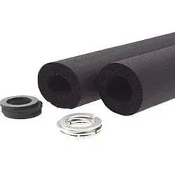 BWT Isolierung 30943 1 1/4", 950 mm, für Wellrohrschläuche, 2er Pack