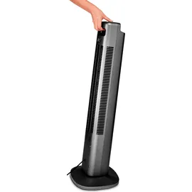 Medion P15 45 cm Turmventilator Grau/Silber