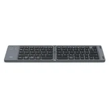 Hama Faltbare Mini Bluetooth Tastatur Travel 450 für Tablet/iPad Schwarz