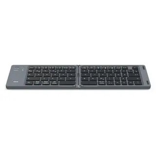 Hama Faltbare Mini Bluetooth Tastatur Travel 450 für Tablet/iPad Schwarz