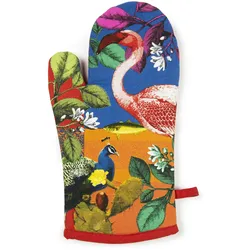 Excelsa Ofenhandschuh Rhapsody Baumwolle 32X18 Cm Bunt