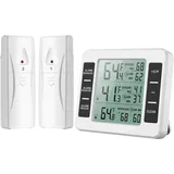 Kühlschrank Thermometer, Gefrierschrank Thermometer, MIN/MAX, Pfeil-Anzeige