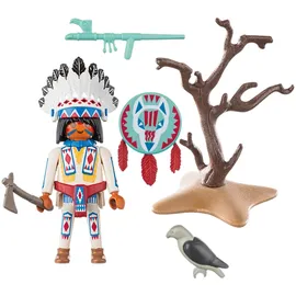 Playmobil Special Plus Indianerhäuptling 70062